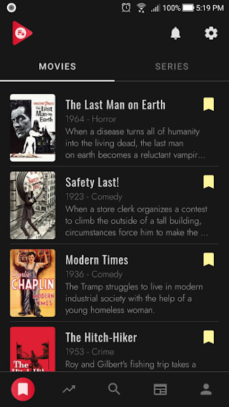 Run android online APK Movies  Series List from MyAndroid or emulate Movies  Series List using MyAndroid