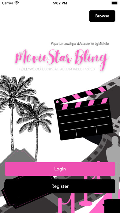 Emulate iPhone app MovieStar Bling using MyAndroid Emulate iPhone app MovieStar Bling using MyAndroid