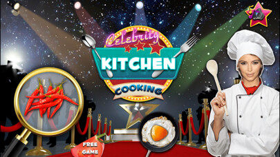 Emulate iPhone app Movie Star Party Kitchen Cooking Hidden Objects using MyAndroid