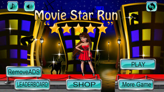 Emulate iPhone app Movie Star Run - Makeover Girl Running using MyAndroid