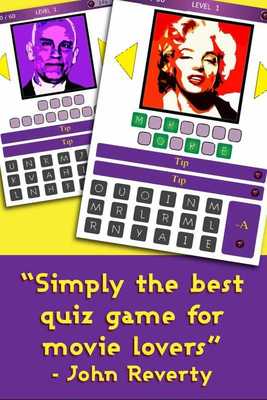 Emulate Android APK Movie Stars PopArt Quiz