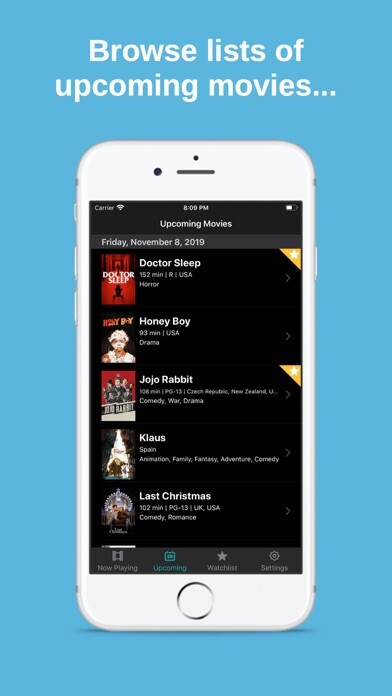 Emulate iPhone app MovieStarts using MyAndroid Emulate iPhone app MovieStarts using MyAndroid