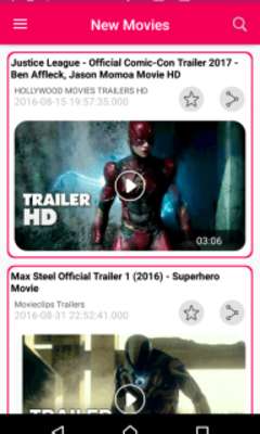 Emulate Android APK Movies Tube