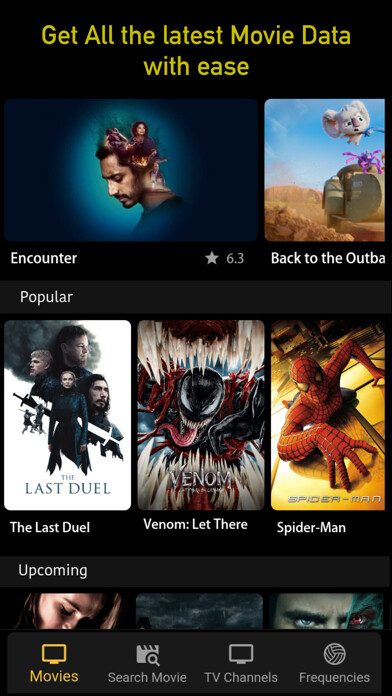 Emulate iPhone app Movies & TV Channels Listing using MyAndroid Emulate iPhone app Movies & TV Channels Listing using MyAndroid