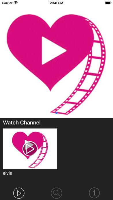 Emulate iPhone app Movies & TV Network using MyAndroid