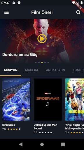 Run android online APK Movie Suggest from MyAndroid or emulate Movie Suggest using MyAndroid Run android online APK Movie Suggest from MyAndroid or emulate Movie Suggest using MyAndroid