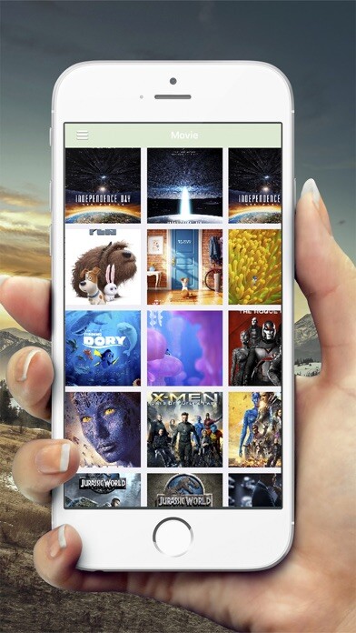 Emulate iPhone app Movies Wallpaper using MyAndroid Emulate iPhone app Movies Wallpaper using MyAndroid