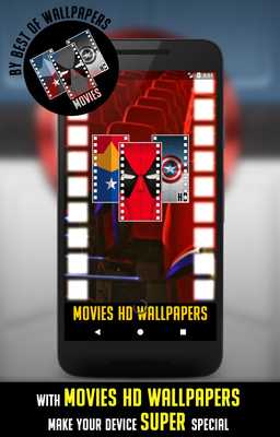 Emulate Android APK Movies Wallpapers HD