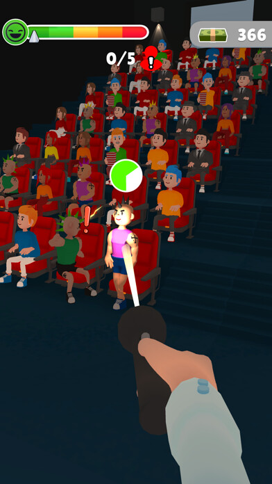 Emulate iPhone app Movie Time 3D using MyAndroid