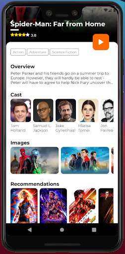 Run android online APK Movie Trailer, Upcoming Films Trailer and Details from MyAndroid or emulate Movie Trailer, Upcoming Films Trailer and Details using MyAndroid