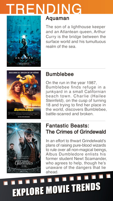 Emulate iPhone app Movie Trends using MyAndroid Emulate iPhone app Movie Trends using MyAndroid