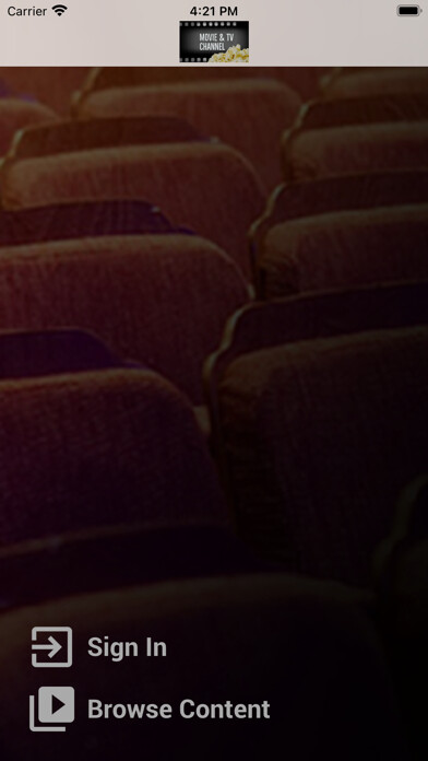 Emulate iPhone app Movie & TV Channel using MyAndroid Emulate iPhone app Movie & TV Channel using MyAndroid