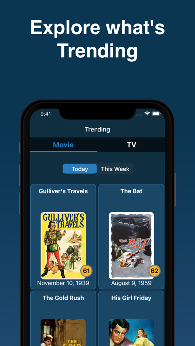 Emulate iPhone app Movie TV Explorer using MyAndroid Emulate iPhone app Movie TV Explorer using MyAndroid