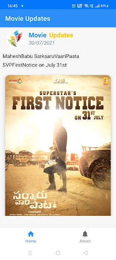 Run android online APK Movie Updates from MyAndroid or emulate Movie Updates using MyAndroid Run android online APK Movie Updates from MyAndroid or emulate Movie Updates using MyAndroid