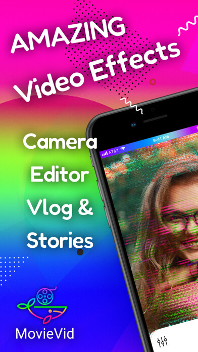 Emulate iPhone app MovieVid - Video Effect Editor using MyAndroid Emulate iPhone app MovieVid - Video Effect Editor using MyAndroid