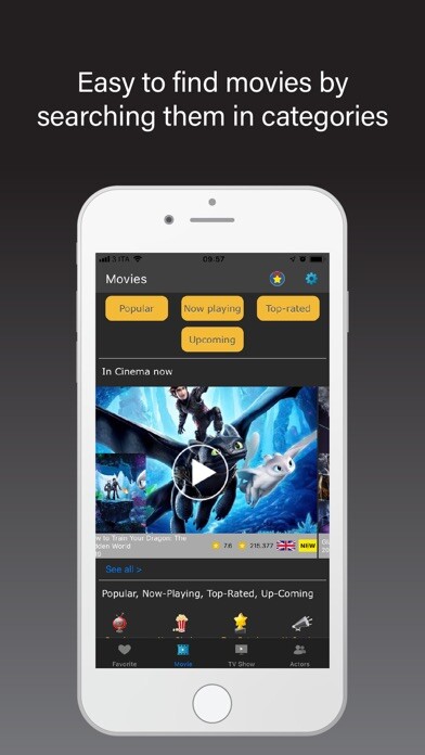 Emulate iPhone app MovieWiki - Movie Wiki using MyAndroid