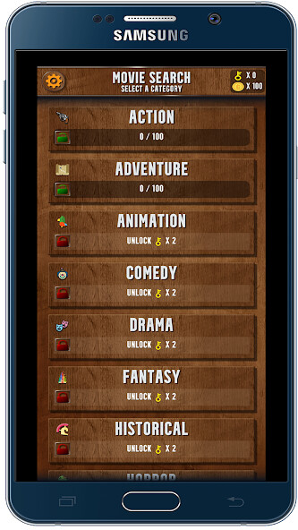 Emulate Android APK Movie Word Search Emulate Android APK Movie Word Search