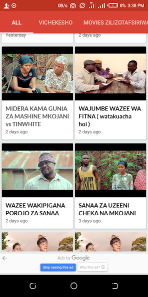 Run android online APK Movie Zilizotafsiriwa from MyAndroid or emulate Movie Zilizotafsiriwa using MyAndroid