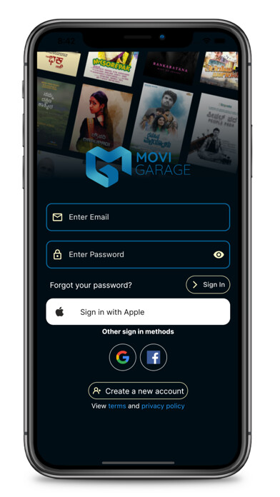Emulate iPhone app Movi Garage using MyAndroid Emulate iPhone app Movi Garage using MyAndroid