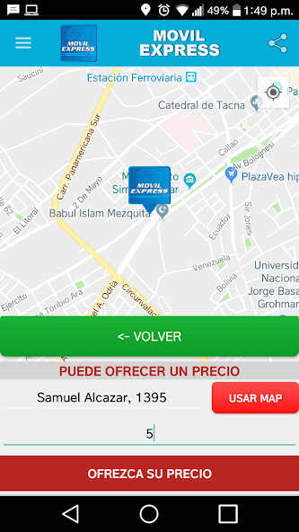 Run android online APK Movil Express Cliente from MyAndroid or emulate Movil Express Cliente using MyAndroid Run android online APK Movil Express Cliente from MyAndroid or emulate Movil Express Cliente using MyAndroid