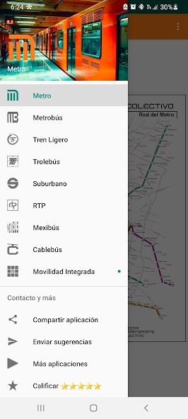 Run android online APK Movilidad CDMX from MyAndroid or emulate Movilidad CDMX using MyAndroid