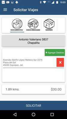 Emulate Android APK Movilpaquett