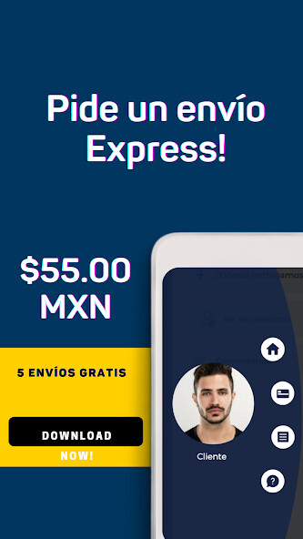 Run android online APK movilpaquett Usuario from MyAndroid or emulate movilpaquett Usuario using MyAndroid