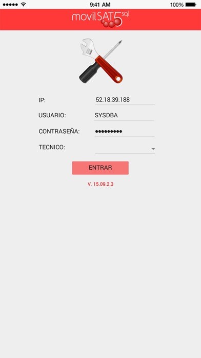Emulate iPhone app MovilSAT5 using MyAndroid Emulate iPhone app MovilSAT5 using MyAndroid