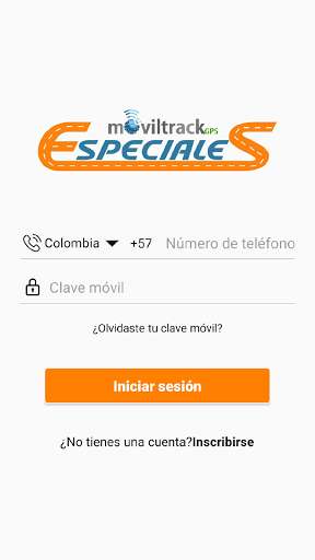 Run android online APK Moviltrack Especiales from MyAndroid or emulate Moviltrack Especiales using MyAndroid