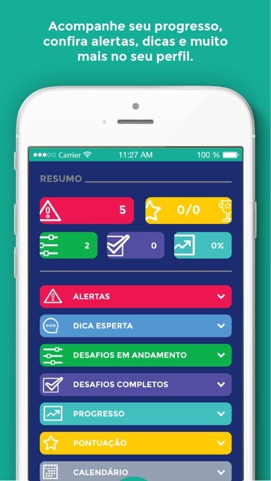 Emulate iPhone app Movimento 21 Dias using MyAndroid Emulate iPhone app Movimento 21 Dias using MyAndroid