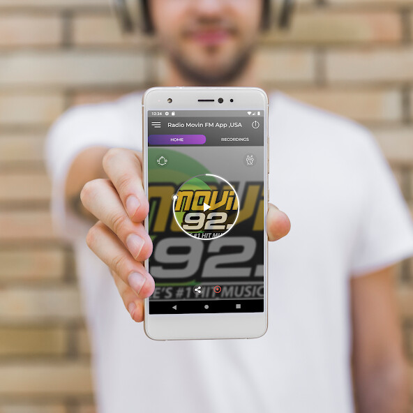 Run android online APK Movin 92.5 Seattle Radio App from MyAndroid or emulate Movin 92.5 Seattle Radio App using MyAndroid