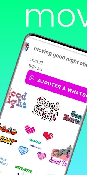 Run android online APK moving good night stickers from MyAndroid or emulate moving good night stickers using MyAndroid Run android online APK moving good night stickers from MyAndroid or emulate moving good night stickers using MyAndroid