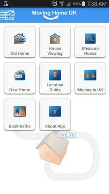 Emulate Android APK Moving Home UK
