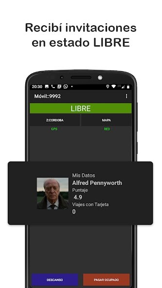 Run android online APK Movi Taxi Chofer from MyAndroid or emulate Movi Taxi Chofer using MyAndroid