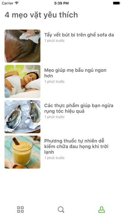 Emulate iPhone app Mẹo Vặt - Cẩm Nang Hằng Ngày using MyAndroid