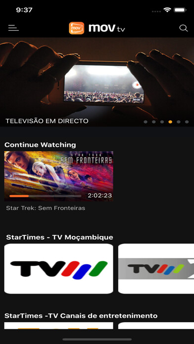 Emulate iPhone app MovTV using MyAndroid Emulate iPhone app MovTV using MyAndroid