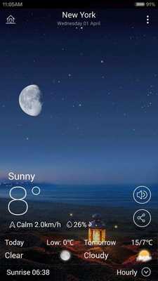 Emulate Android APK MoWeather Emulate Android APK MoWeather
