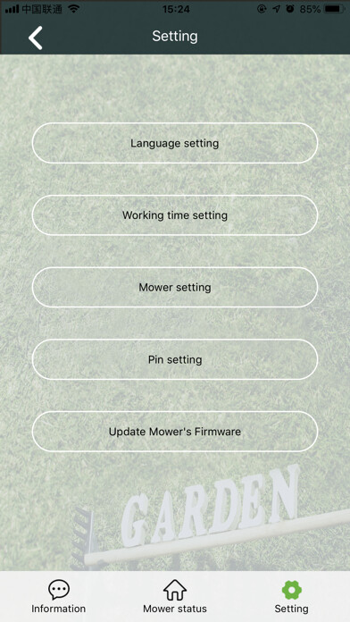 Emulate iPhone app MOWER Pro using MyAndroid Emulate iPhone app MOWER Pro using MyAndroid