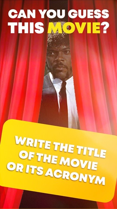 Emulate iPhone app MOWIE Guess Movie Cinema Quiz using MyAndroid