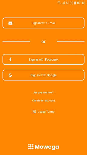Run android online APK mowSocial - Login App from MyAndroid or emulate mowSocial - Login App using MyAndroid