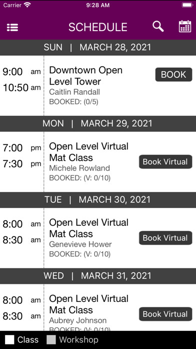 Emulate iPhone app Moxie Mind & Body using MyAndroid
