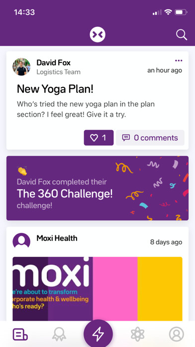 Emulate iPhone app Moxi Health using MyAndroid Emulate iPhone app Moxi Health using MyAndroid