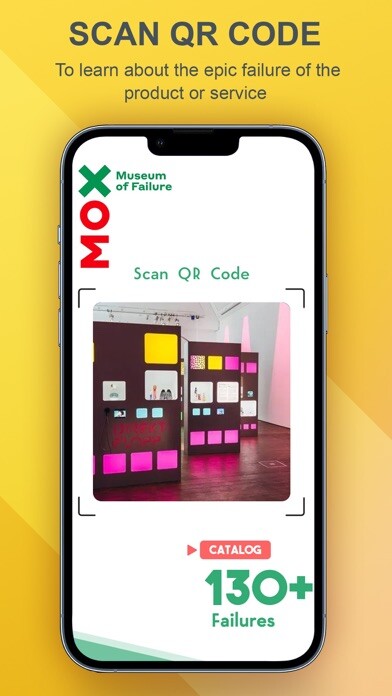 Emulate iPhone app MoX - Museum of Failure using MyAndroid