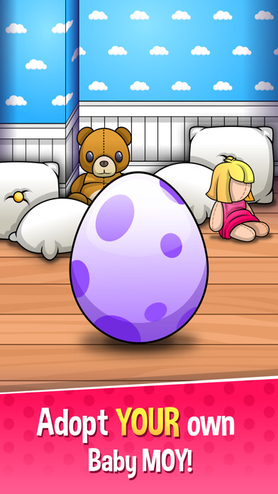 Emulate iPhone app Moy 5 - Virtual Pet Game using MyAndroid Emulate iPhone app Moy 5 - Virtual Pet Game using MyAndroid
