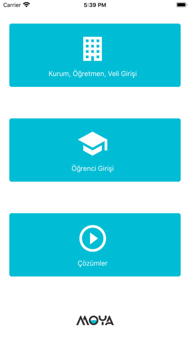 Emulate iPhone app Moya Yayınları using MyAndroid Emulate iPhone app Moya Yayınları using MyAndroid