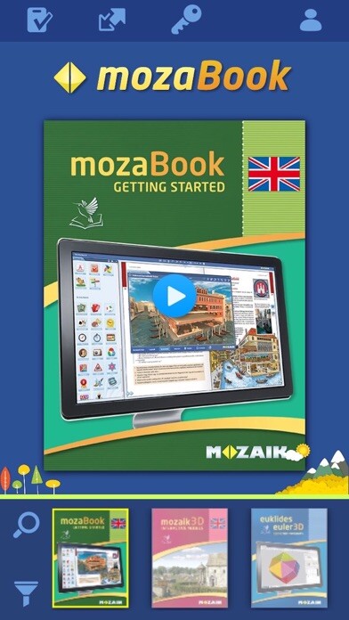 Run android online APK mozaBook from MyAndroid or emulate mozaBook using MyAndroid