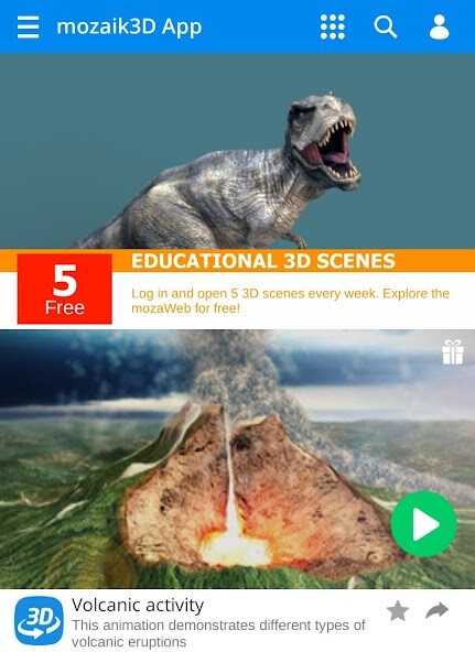 Run android online APK mozaik3D - Animations, Quizzes and Games from MyAndroid or emulate mozaik3D - Animations, Quizzes and Games using MyAndroid