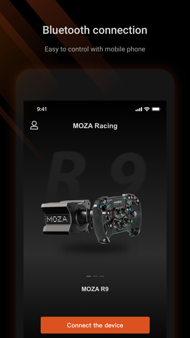 Emulate iPhone app MOZA Racing using MyAndroid