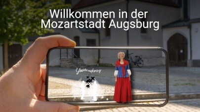 Emulate iPhone app Mozart in Augsburg using MyAndroid