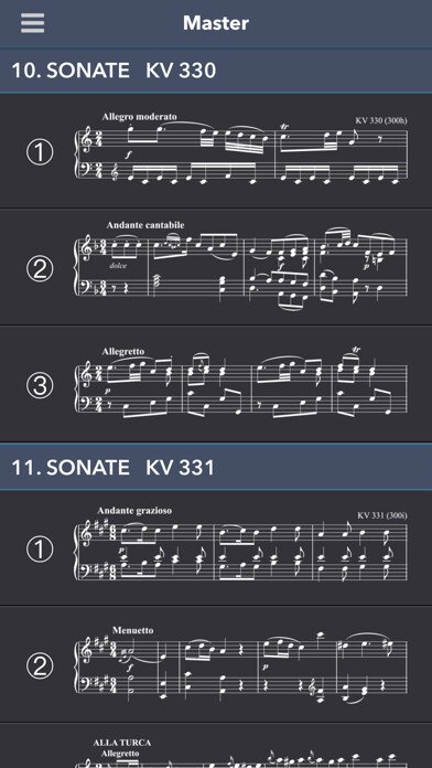 Emulate iPhone app Mozart: Piano Sonatas II using MyAndroid Emulate iPhone app Mozart: Piano Sonatas II using MyAndroid